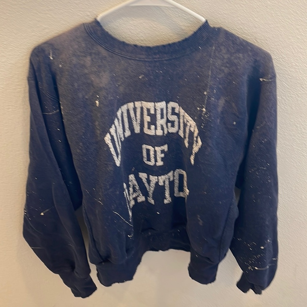 I Stole My Boyfriends Sweatshirt University Dayton